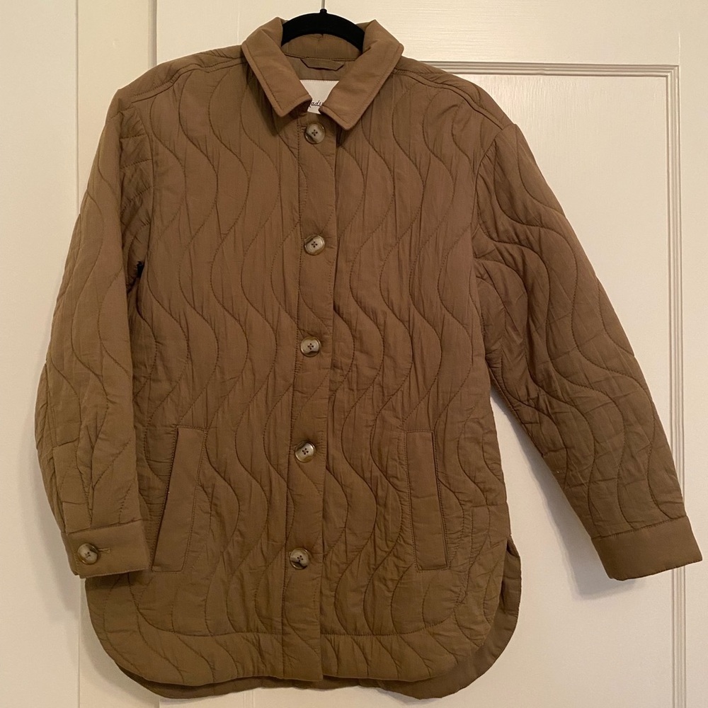 Madewell Quilted Jacket